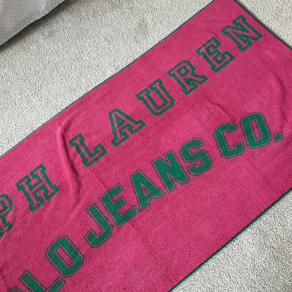 RALPH LAUREN | vintage beach towel